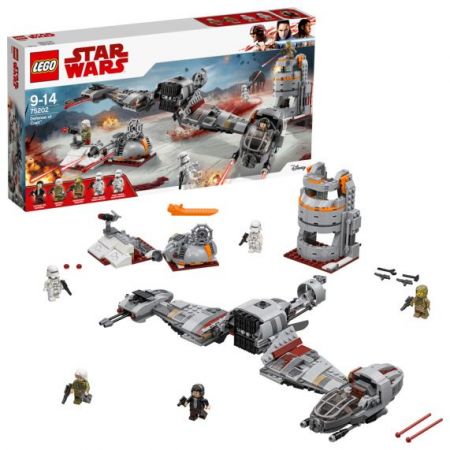 Lego Star Wars 75202 Star Wars Obrana planety Crait