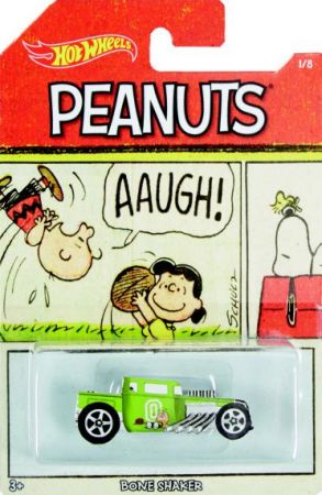 Hot Wheels tématické auto - Peanuts
