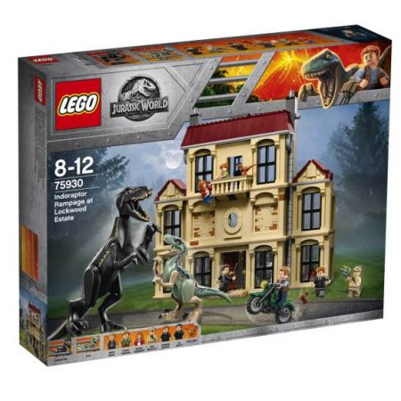 Lego Jurassic World 75930 Jurassic World Řádění Indoraptora v Lockwoo..