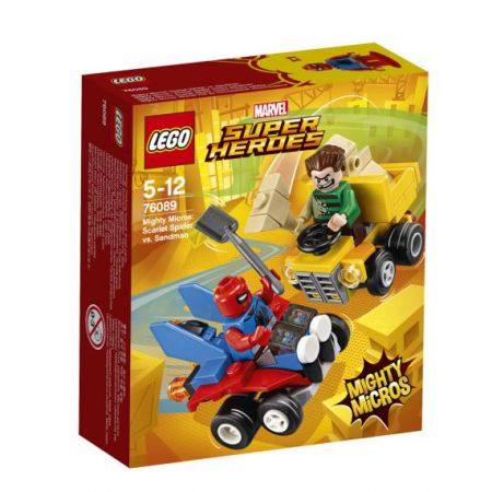 Lego Super Heroes 76089 Super Heroes Mighty Micros: Scarlet Spider vs. Sandman