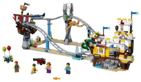 Lego Creators 31084 Creators Pirátská horská dráha