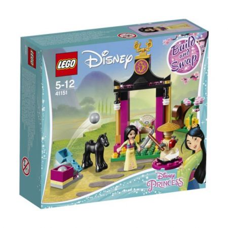 Lego Princezny 41151 Princezny Mulan a její tréninkový den