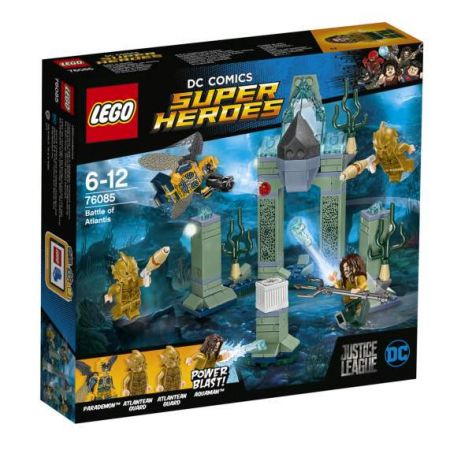 Lego Super Heroes 76085 Super Heroes Bitva o Atlantidu