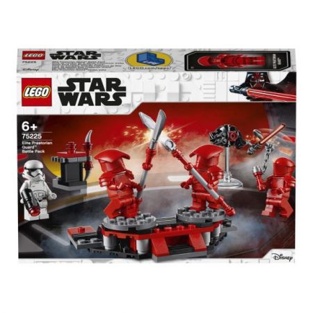 Lego Star Wars 75225 Star Wars Bojový balíček elitní pretoriánské stráže