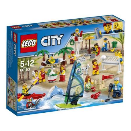 Lego City 60153 City Sada postav - Zábava na pláži