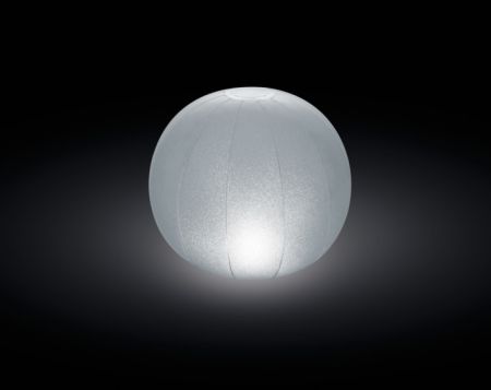 Nafukovací LED míč 23x22cm