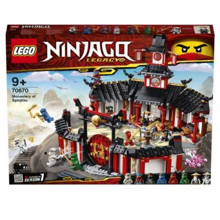 Lego Ninjago 70670 Ninjago Chrám Spinjitzu