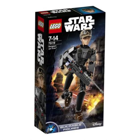 Lego Star Wars 75119 Star Wars Seržantka Jyn Erso