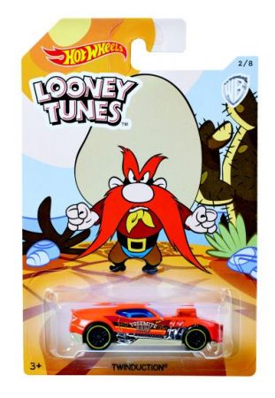 Hot Wheels tématické auto - Looney Tunes