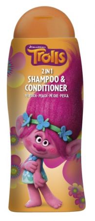 Šampón + kondicionér 2v1 Poppy Troll