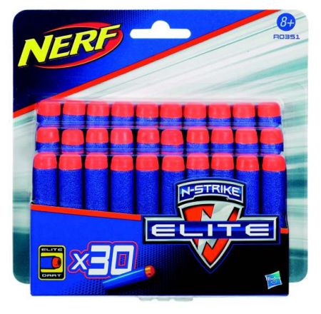 NERF Elite náhradní šipky 30ks