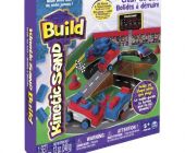 Kinetic Sand BUILD - Bourej se svými auty