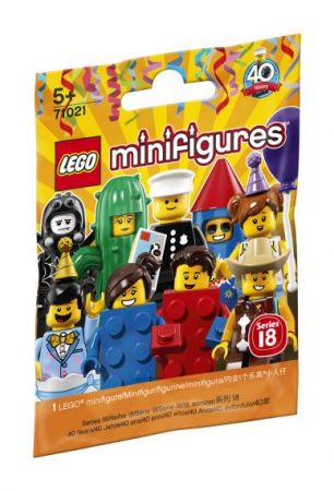 Lego Creator 71021 Minifigurky 18. série