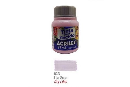 Barva na textil Dry Lilac 37ml 633