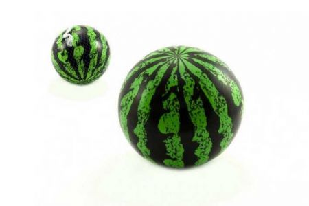 Míč nafouklý meloun plast 20cm