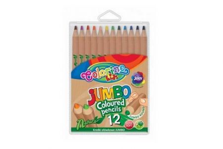 Colorino pastelky JUMBO 12ks kulaté