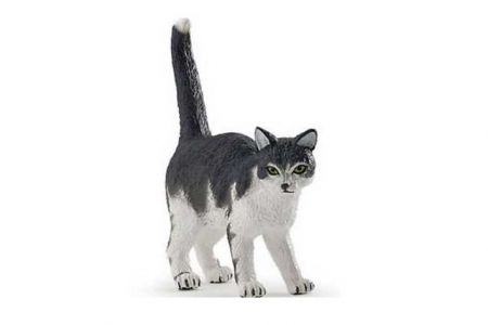 PAPO Kočka černo-bílá