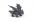 PAPO Dráček okřídlený černý Pyro