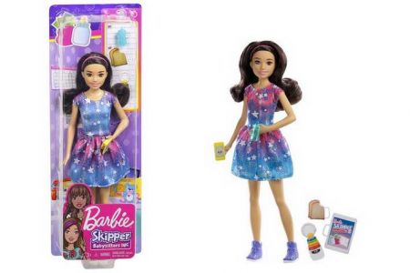 MATTEL Barbie Chůva bruneta