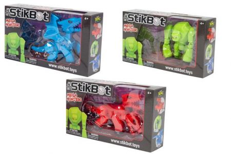 Stikbot mega Monsters MIX duhů a barev (EP Line EPline)