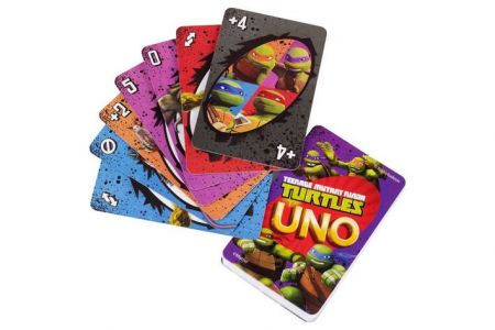 Mattel Uno Želvy Ninja - Karty