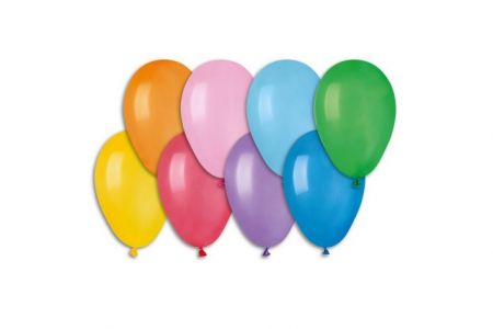 OB balónky G90 - 15 balónků mix barev 26cm