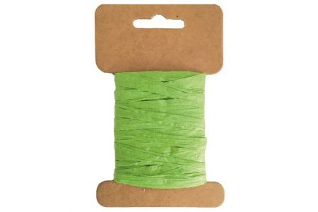 Lýko papírové zelené šířka 2cm 10m