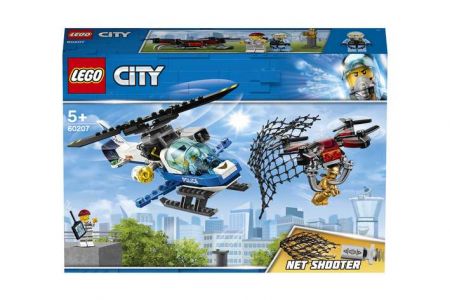 Lego City 60207 Letecká policie a dron