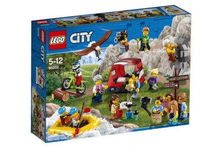 Lego City 60202 Sada postav – dobrodružství v přírodě