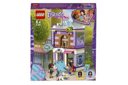 Lego Friends 41365 Emma a umělecké studio
