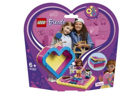 Lego Friends 41357 Olivina srdcová krabička