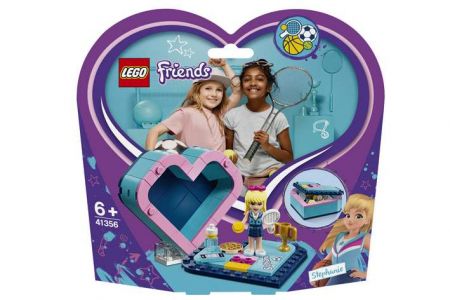 Lego Friends 41356 Stephanina srdcová krabička