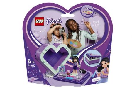 Lego Friends 41355 Emmina srdcová krabička