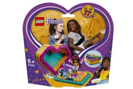 Lego Friends 41354 Andreina srdcová krabička
