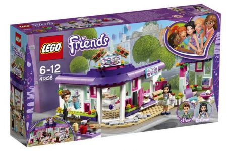 Lego Friends 41336 Emma a umělecká kavárna