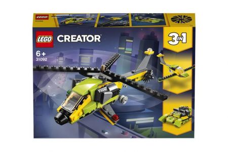 Lego Creator 31092 Dobrodružství s helikoptérou