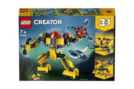 Lego Creator 31090 Podvodní robot
