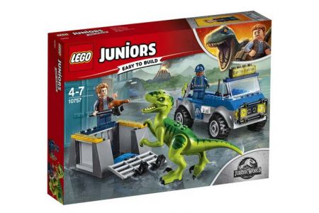 Lego Jurassic World 10757 Vozidlo pro záchranu Raptora
