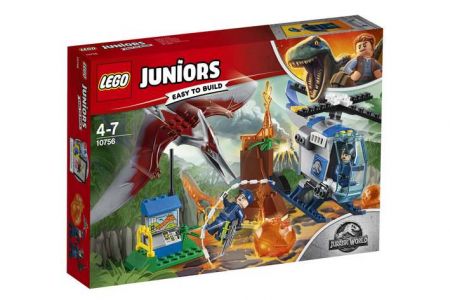 Lego Jurassic 10756 World Útěk Pteranodona