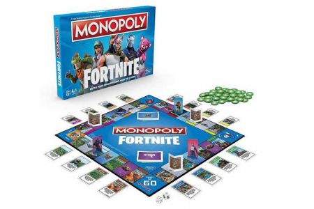 HASBRO Monopoly Fortnite
