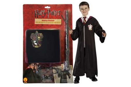 Harry potter školní uniforma s doplňky