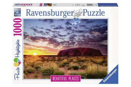 Puzzle Ayers Rock 1000 dílků (Ravenesburger)