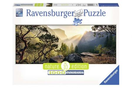 Puzzle Yosemite Park 1000 dílků (Ravenesburger)