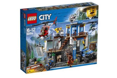 Lego City 60174 Horská policejní stanice
