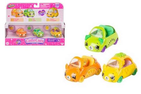 Shopkins Cutie Cars S1-3 pack