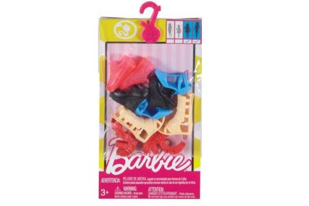 Barbie boty 2 druhy