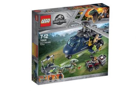 Lego Jurassic World 75928 Pronásledování Bluea helikoptéra