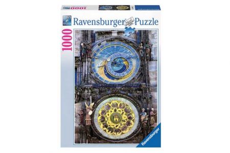 Puzzle Praha Orloj 1000 dílků (Ravenesburger)