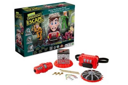Úniková hra Escape Room Junior na baterie
