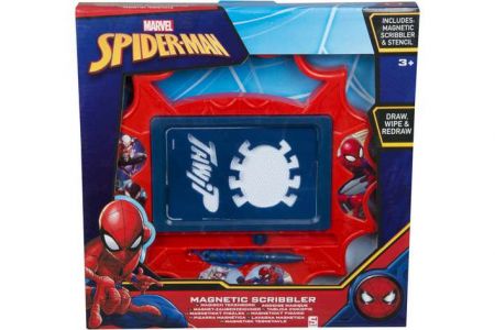 Magnetická psací tabulka Spiderman